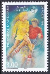 1998  Fußball-Weltmeisterschaft in Frankreich