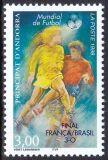 1998  Fußball-Weltmeisterschaft in Frankreich mit...