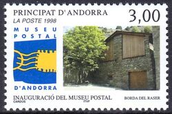 1998  Erffnung des Postmuseums