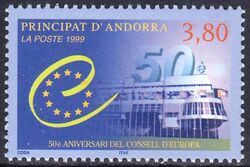 1999  50 Jahre Europarat