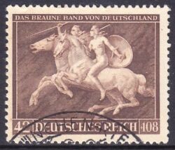 1941  Galopprennen "Das Braune Band von Deutschland"