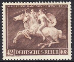 1941  Galopprennen "Das Braune Band von Deutschland"