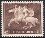 1941  Galopprennen "Das Braune Band von...