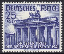 1941  Galopprennen Der Groer Preis der Reichshauptstadt 