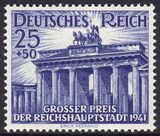 1941  Galopprennen Der Großer Preis der Reichshauptstadt 
