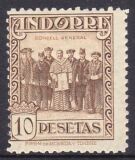 1929  Freimarke: Einheimische Darstellungen A