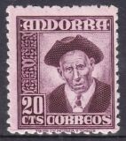 1948  Freimarke: Nationale Symbole