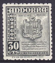 1948  Freimarke: Nationale Symbole