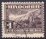 1951  Freimarken: Nationale Symbole