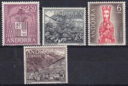 1964  Freimarken: Landschaften