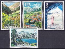 1972  Freimarken: Tourismus