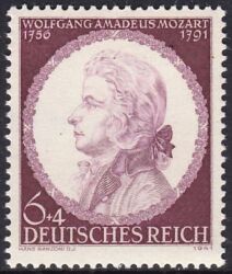 1941  150. Todestag von Wolfgang Amadeus Mozart