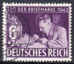 1942  Tag der Briefmarke
