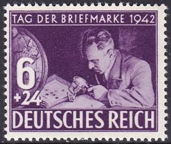 1942  Tag der Briefmarke