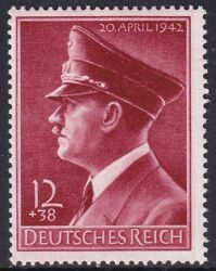 1942  53. Geburtstag von Adolf Hitler