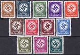 1942/44  Dienstmarken für Landes- u....