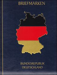 Vordruckalbum Deutschland 1949 - 1969