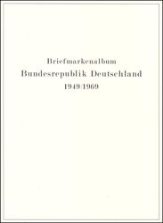 Vordruckalbum Deutschland 1949 - 1969