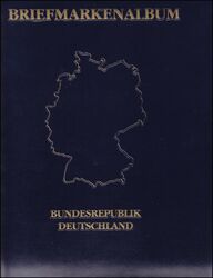 Vordruckalbum Deutschland 1971 - 1979