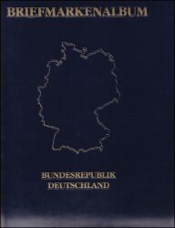Vordruckalbum Deutschland 1998 - 2002