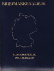 Vordruckalbum Deutschland 1998 - 2002