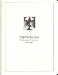 Vordruckalbum Deutschland 1998 - 2002