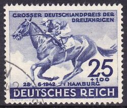 1942  Großer Deutschland-Preis der Dreijährigen