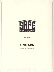 Safe Vordruckalbum - Ungarn 1961 - 1974