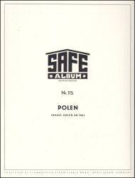 Safe Vordruckalbum - Polen 1961 - 1977