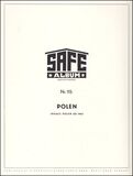 Safe Vordruckalbum - Polen 1961 - 1977