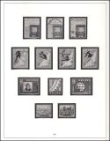 Safe Vordruckalbum - Polen 1961 - 1977