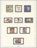 Lindner Vordruckalbum - BRD 1996 - 2001