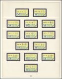 Lindner Vordruckalbum - BRD 1981 - 1997