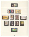 Lindner Vordruckalbum - BRD 1980 - 1988