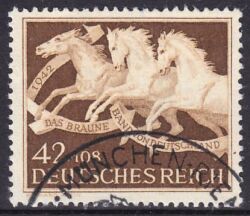 1942  Galopprennen "Das Braune Band von Deutschland"
