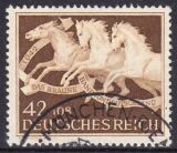 1942  Galopprennen "Das Braune Band von...