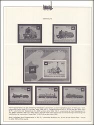 Eisenbahn-Briefmarken