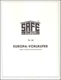 Safe Vordruckalbum - Europa 1956 - 1970