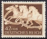 1942  Galopprennen "Das Braune Band von...