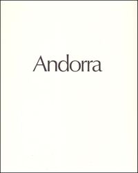 Safe Vordruckalbum - spanisch Andorra 1963 - 2008