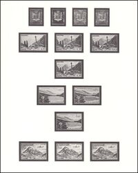 Safe Vordruckalbum - franzsisch Andorra 1961 - 2008
