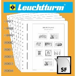 Leuchtturm Vordruckalbum - sterreich 1979 bis 1990