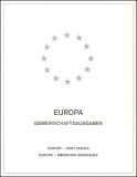 Lindner Vordruckalbum - Europa Cept 1974 - 1982