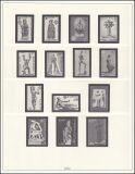 Lindner Vordruckalbum - Europa Cept 1974 - 1982