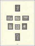Lindner Vordruckalbum - UNO Genf 1969 - 1992