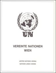 Lindner Vordruckalbum - UNO Wien 1979 - 1992