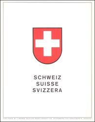 Lindner Vordruckalbum - Schweiz 1976 - 2017