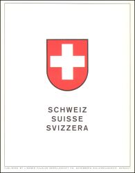 Lindner Vordruckalbum - Schweiz 1976 - 2017