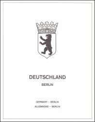 Lindner Vordruckalbum - Berlin 1960 - 1990