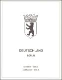 Lindner Vordruckalbum - Berlin 1960 - 1990